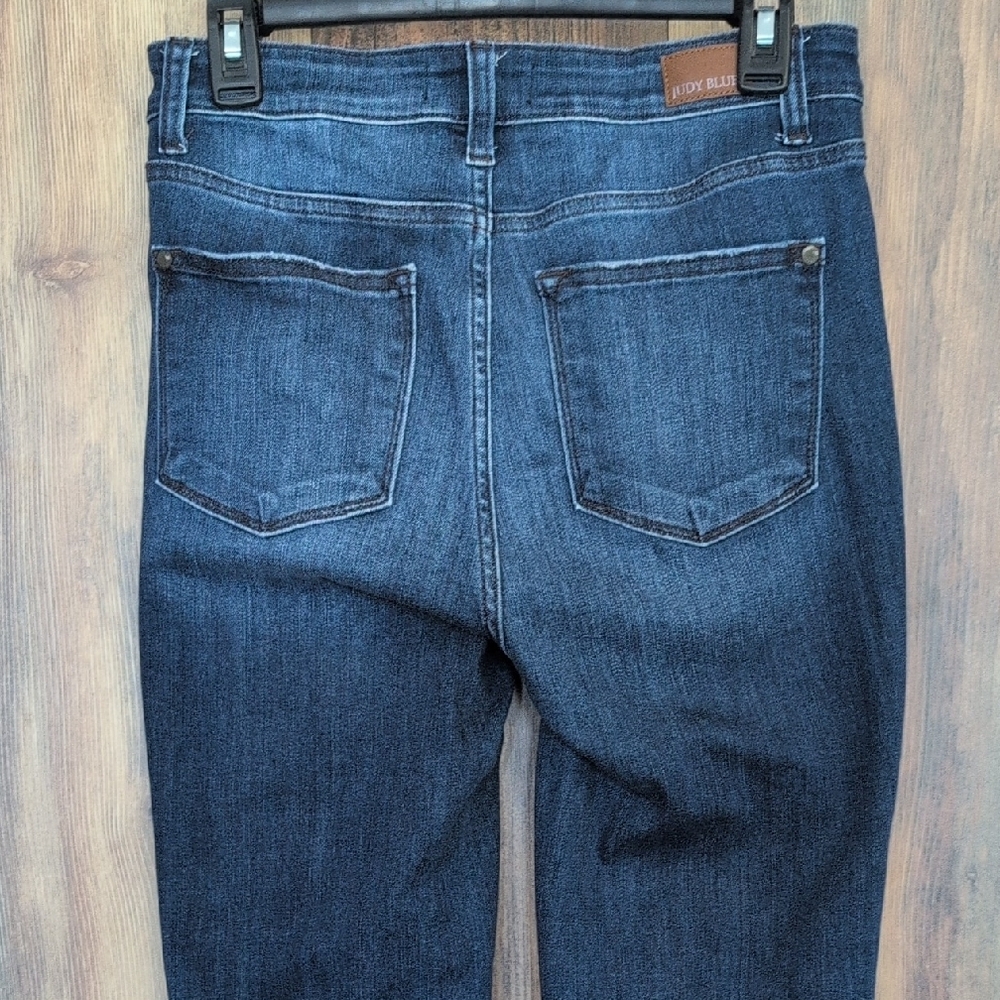 Judy Blue Women's Split Ankle Skinny Fit Jeans 5/27 L107